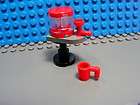 Lego Minifigure Custom office water cooler w/ red cup NEW x1 1B