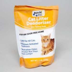 Cat Litter Deodorizer 1 Lb. Bag Case Pack 24
