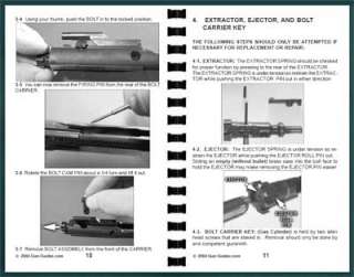 COLT AR 15 AR 15 M16 Gun Guide Manual Book AR 15 NEW  