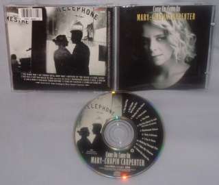 CD MARY CHAPIN CARPENTER Come On Come On CH MINT  