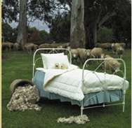 Australian Wool Comforters and Mattress Pads  