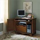 Home Styles Country Casual Compact Office Cabinet Distressed Computer 