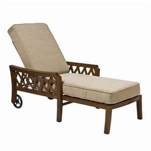    15 77C Devonshire Adjustable Outdoor Chaise Lounge
