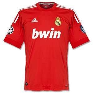 Real Madrid Champions League jersey 