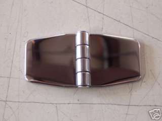 Stainless Steel Covered Hinge  
