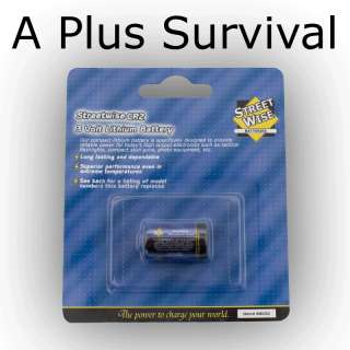CR2 Lithium Battery 3 Volt for Survival Gear Supplies  