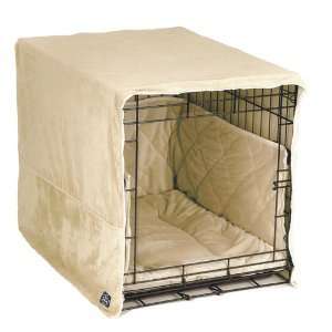 Pet Dreams Plush Cratewear~Dog Crate Cover & Bed Set *  