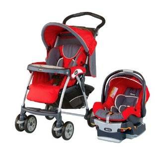 Chicco Cortina Keyfit 30 Travel System, Fuego by Chicco
