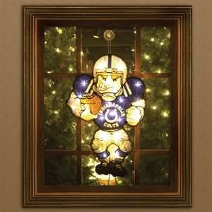   Colts Outdoor Yard Christmas Decoration