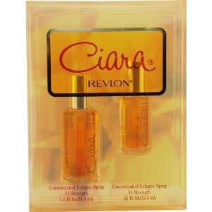  Ciara 80% By Revlon For Women Cologne Spray 1 Oz & Cologne 