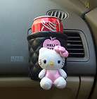 Newest Hello Kitty apple Auto Air Outlet Cup Holders sleeve