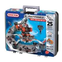 Lego   Erector Motorized Racing Car & More   643 pc Metal Construction 