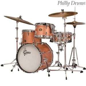 Gretsch USA Custom 3 Pc Jazz Drum Kit/Set QD J483  
