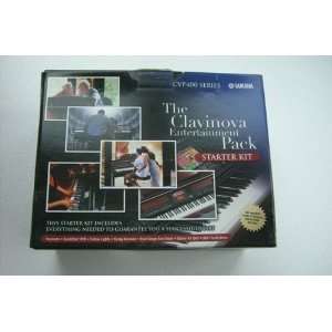  The Clavinova Entertainment Pack Starter Kit CVP400 series 