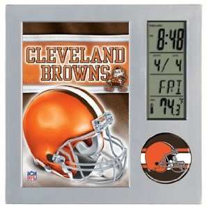  Cleveland Browns Desk Clock   NFL Digital Clocks