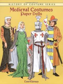 Medieval Costumes Paper Dolls (Dover Paper Dolls)