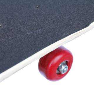   Monster Sticker Skateboard Complete Maple Deck 7.75 PRO Skate Board