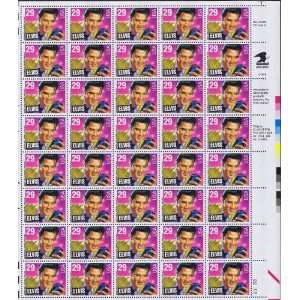  Elvis Presley Collectible Stamp Sheet: Everything Else