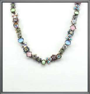 Sorrelli Spring Rain crystal necklace  
