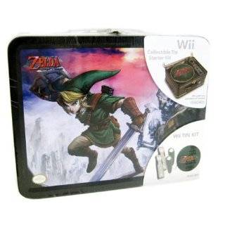 WII THE LEGEND OF ZELDA COLLECTIBLE TIN STARTER KIT by NINTENDO WII 