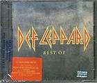 DEF LEPPARD BEST OF SEALED CD NEW GREATEST HITS NEW
