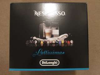 Brand NEW Nespresso Delonghi Lattissima+ en520bl in White Color 