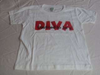 NEW ~DELTA SIGMA THETA~ Destined to be a DIVA Shirt 3T  