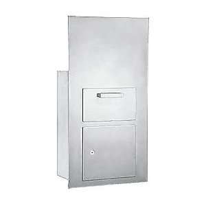 Master Commercial Lock)   for 7 Door High 4B+ Mailbox Units   Aluminum 