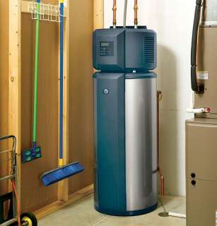the geospring hybrid heat pump water heater produces sound during
