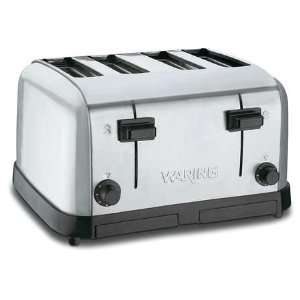   WARING COMMERCIAL WCT708 4 Slice Medium Duty Toaster