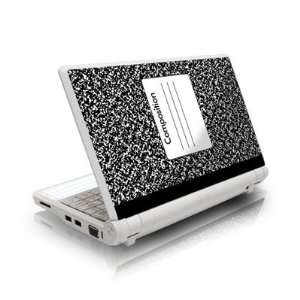 Composition Notebook Design Asus Eee PC 901 Skin Decal Protective 