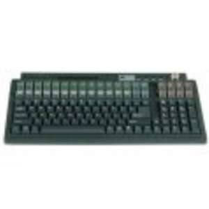 Logic Controls LK1600MU3TR BG POS Keyboard. 120 KEY COMPACT KYBD & 3 