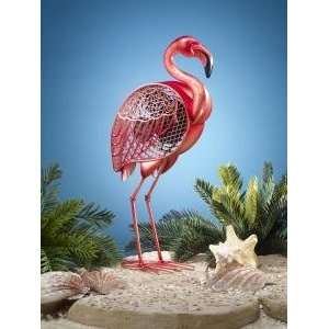  Deco Breeze Flamingo Figurine Fan: Kitchen & Dining