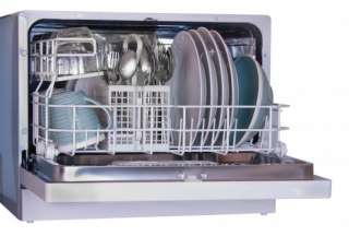   STAR COUNTERTOP PORTABLE DISHWASHER 6 PLACE SETTING HDC2406TW  