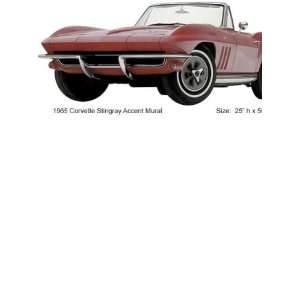 Wallpaper 4Walls Who Let the Kids Out 1965 Corvette Sting 