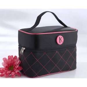 The Cosmopolitan Monogrammed Cosmetic Travel Bag   Baby Shower Gifts 