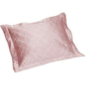  Court of Versailles DuBarry Quilted King Pillow Sham Rose 