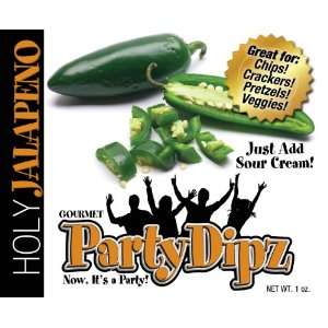 PartyDipz  Holy Jalapeno Gourmet Dip Mix  Grocery 