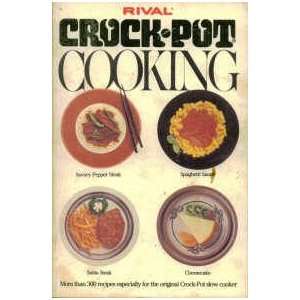  Rival Crock Pot Cooking rival Books