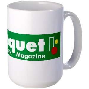  Croquet Network Sports Large Mug by CafePress: Everything 