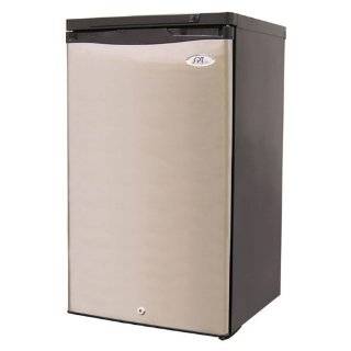   311S Energy Star 3 Cubic Foot Upright Freezer, Stainless by Sunpentown