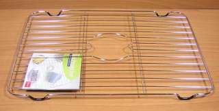 NEW Rovel Stainless Steel Large Sink Protector Rack  