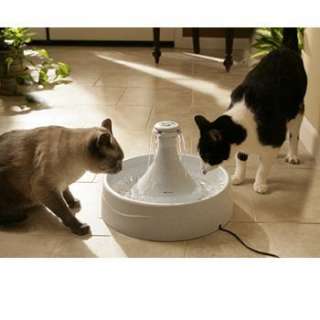 Drinkwell 360 Free Falling Pet Dog Cat Water Fountain 679562102066 