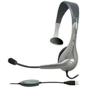  Selected Mono USB Headset By Cyber Acoustics Electronics