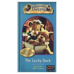 Between the Lions   The Lucky Duck   VHS, New  