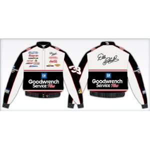  NASCAR Dale Earnhardt Racing Style Jacket: Sports 
