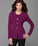    Jones New York Sweater, Cashmere V Neck Cardigan customer 