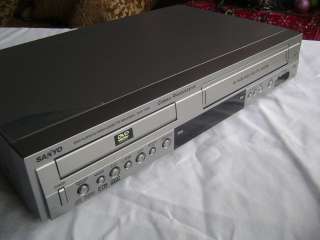 Sanyo DVD VHS Player DVW 7000 4 Head Hi Fi VCR  