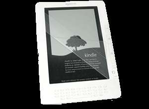 LCD Screen Protector Film for  ebook Kindle DX  
