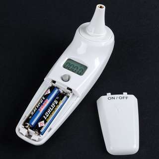 Digital Portable Ear Infrared IR Thermometer Adult Baby Kids  